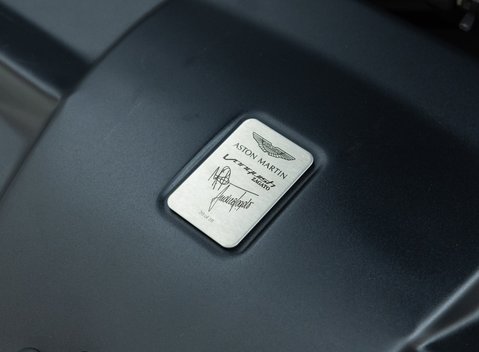 Aston Martin Vanquish Zagato Speedster 50