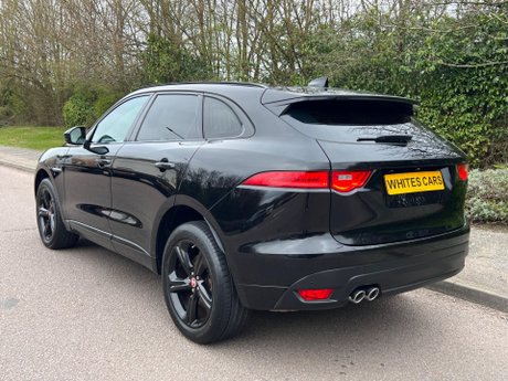 Jaguar F-Pace 2.0 D180 R-Sport Auto AWD Euro 6 (s/s) 5dr 54