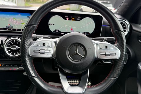 Mercedes-Benz A Class A 180 D AMG LINE PREMIUM PLUS - PAN ROOF -ELECTRIC SEATS 8