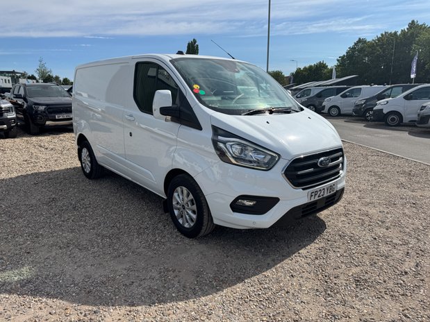 Ford Transit Custom SWB L1H1 Low Roof Limited 280 Air Con Alloys Sensors Cam EURO 6 4