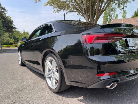 Audi A5 2.0 TFSI 35 S line S Tronic Euro 6 (s/s) 2dr 25