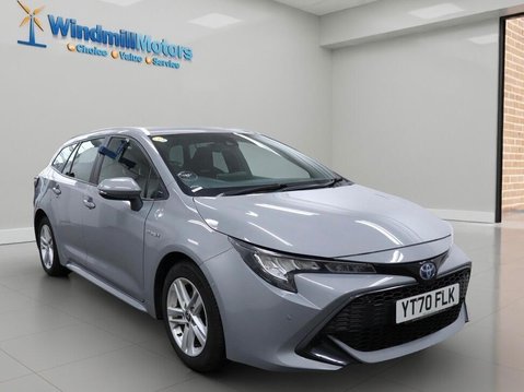 Toyota Corolla 1.8 VVT-h Icon Tech Touring Sports CVT Euro 6 (s/s) 5dr 1