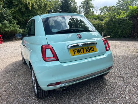 Fiat 500 1.2 Lounge Euro 6 (s/s) 3dr 3