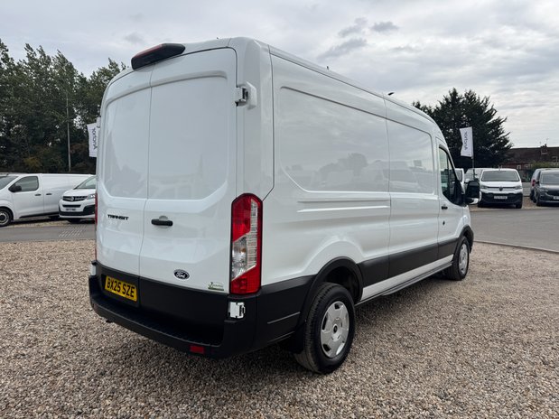 Ford Transit LWB L3H2 Medium Roof Trend 350 Air Con Cam Sensors EURO 6 6