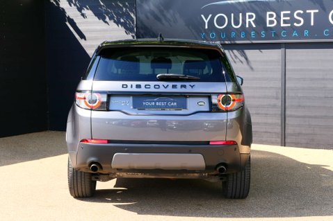 Land Rover Discovery Sport 2.0 Discovery Sport Black HSE TD4 Auto 4WD 5dr 14