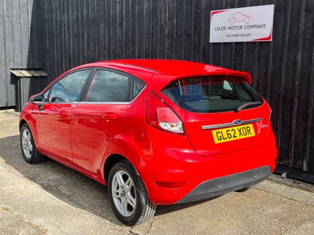 Ford Fiesta ZETEC 19