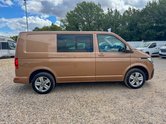 Volkswagen Transporter Crew Cab SWB L1H1 T32 Tdi Kombi Highline Air Con SELECT 6