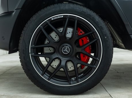 Mercedes-Benz G Class AMG G 63 MANUFAKTUR EDITION