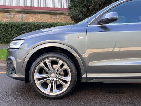Audi Q3 2.0 TDI S line Plus S Tronic quattro Euro 6 (s/s) 5dr 76