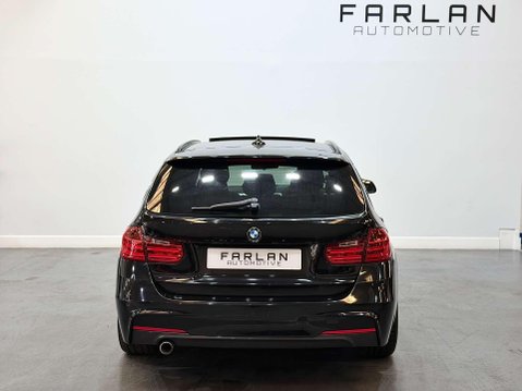 BMW 3 Series 2.0 320d M Sport Touring Auto 5dr 18