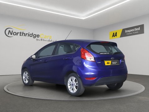 Ford Fiesta 1.0T EcoBoost Zetec Euro 5 (s/s) 5dr 6
