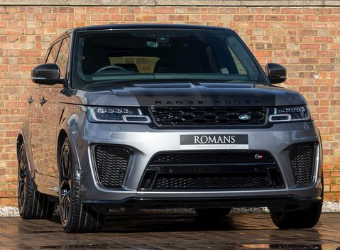 Land Rover Range Rover Sport 5.0 SVR 1