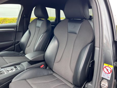 Audi A3 2.0 TDI Black Edition Sportback S Tronic Euro 6 (s/s) 5dr 86