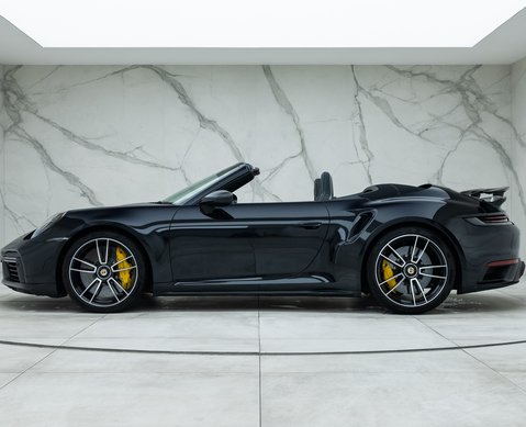 Porsche 911 Turbo S Cabriolet (992)
