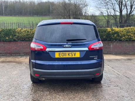 Ford S-Max 2.0 S-Max Titanium TDCi 138 5dr 11