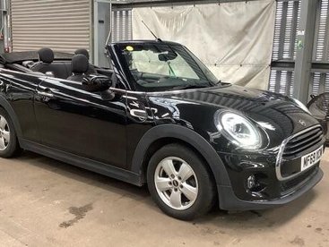 Mini Convertible 1.5 Cooper Classic Euro 6 (s/s) 2dr