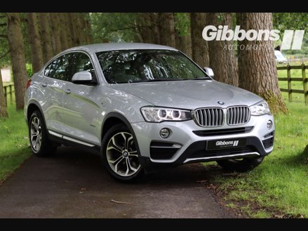 BMW X4 2.0 X4 xDrive 20d XLine Auto 4WD 5dr