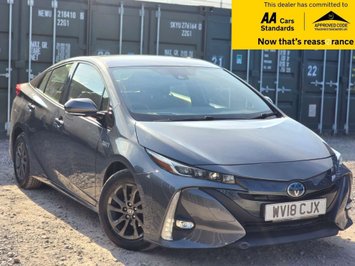Toyota Prius 1.8 VVT 8.8kWh Business Edition Plus Hatchback 5dr Petrol Plug-in Hybrid CV