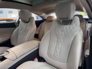 Mercedes-Benz S Class 4.0 S560 V8 BiTurbo AMG Line (Premium) Coupe 2dr Petrol G-Tronic Euro 6 (s/ 6