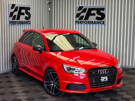 Audi S1 2.0 TFSI Competition Sportback 5dr Petrol Manual quattro Euro 6 (s/s) (231 49
