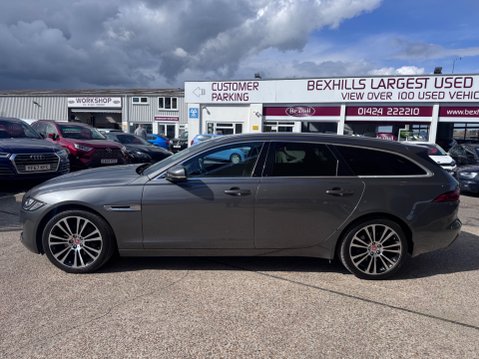 Jaguar XF D PORTFOLIO AWD 5