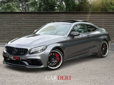 Mercedes-Benz C Class 4.0 AMG C 63 S Premium+ Auto 2dr 12