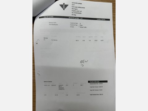 Renault Kangoo 1.5 dCi ENERGY ML19 Business Panel Van 5dr Diesel Manual MWB Euro 6 (s/s) ( 40