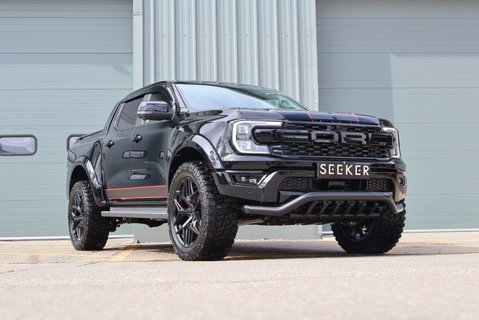 Ford Ranger Brand new pre reg RAPTOR ECOBOOST 3.0 V6 styled by seeker UK  3