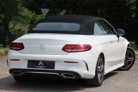 Mercedes-Benz C Class 1.5 C200 MHEV AMG Line (Premium) Cabriolet 2dr Petrol G-Tronic+ Euro 6 (s/s 6