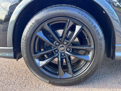 Audi Q3 1.5 TFSI CoD 35 Black Edition Sportback 5dr Petrol S Tronic Euro 6 (s/s) (1 65