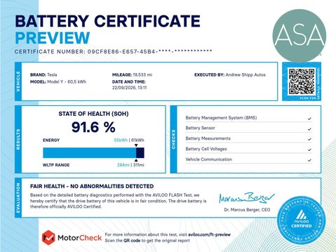 Tesla Model Y SUV 5dr Electric Auto RWD (346 ps) 19