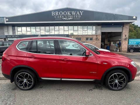 BMW X3 2.0 20d xLine Auto xDrive Euro 6 (s/s) 5dr 2