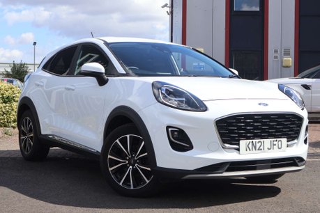 Ford Puma 1.0T EcoBoost MHEV Titanium SUV 5dr Petrol Manual Euro 6 (s/s) (125 ps)