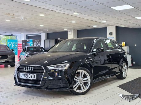 Audi A3 2.0 TDI 35 S line Sportback Euro 6 (s/s) 5dr