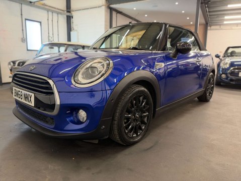 Mini Convertible 1.5 Cooper Classic 2dr 2