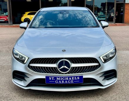 Mercedes-Benz A Class 1.5 A 180 AMG Line Executive D Auto 5dr 5