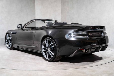 Aston Martin DBS V12 VOLANTE. FULL ASH. CARBON EXT. CERAMIC BRAKES. BANG & OLUFSEN. 6