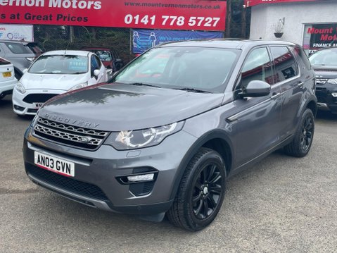 Land Rover Discovery Sport 2.0 TD4 SE Tech Auto 4WD Euro 6 (s/s) 5dr 7