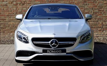 Mercedes-Benz S Class S63 Coupe 22