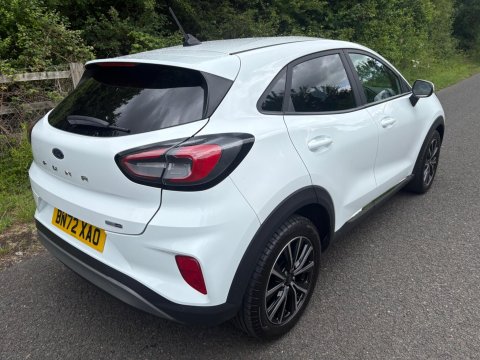 Ford Puma TITANIUM MHEV 7