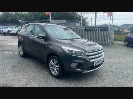 Ford Kuga ZETEC TDCI