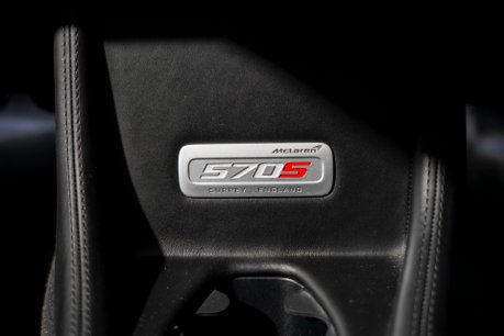 McLaren 570S V8 SSG. NOW SOLD. SIMILAR REQUIRED. PLEASE CALL 01903 254800. 55