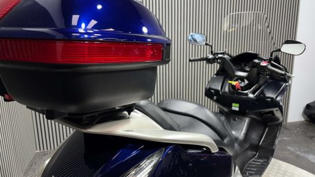 Honda FJS 2014 ONLY 9K 1 OWNER LONG MOT MAXI SCOOTER 600CC TWIN A2 12