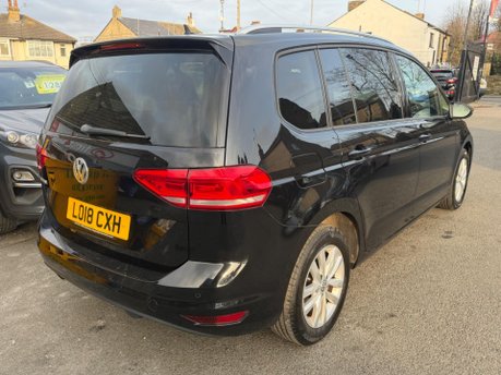 Volkswagen Touran SE FAMILY TDI BLUEMOTION TECHNOLOGY DSG 8