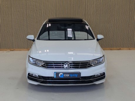 Volkswagen Passat 2.0 Passat R-Line TDI BlueMotion Technology Semi-Auto 4dr 4