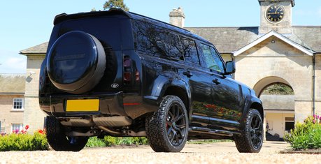 Land Rover Defender 110