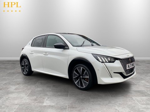 Peugeot e-208 50kWh GT Premium Hatchback 5dr Electric Auto (136 ps) 1