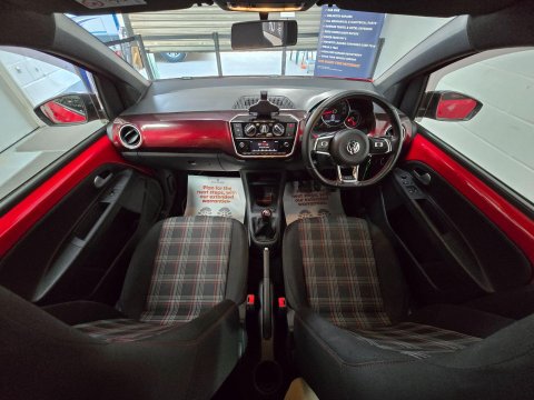 Volkswagen Up 1.0 TSI up! GTI Euro 6 (s/s) 5dr 3