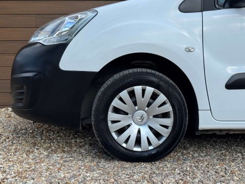 Citroen Berlingo 1.6 Berlingo 625 Enterprise Blue HDi 5dr 13