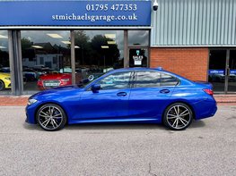 BMW 3 Series 2.0 320i M Sport Auto 4dr 11